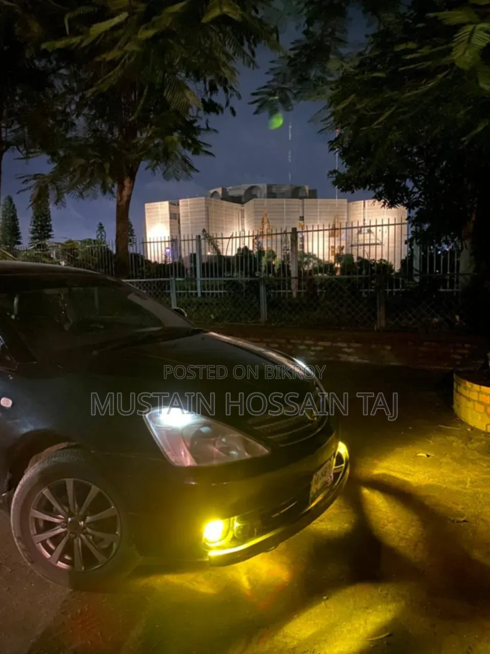 টয়েটা অ্যালিয়ন ২০০২ কালো