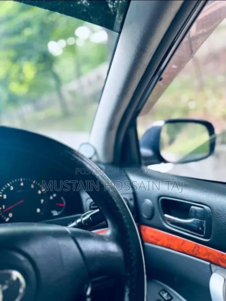 টয়েটা অ্যালিয়ন ২০০২ কালো
