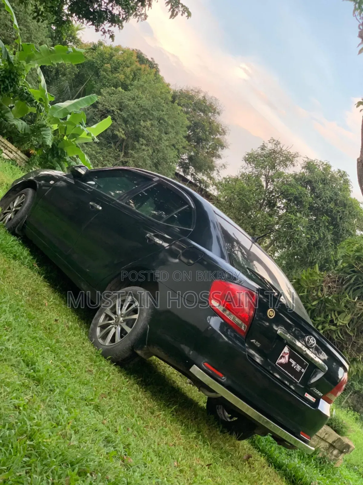 টয়েটা অ্যালিয়ন ২০০২ কালো