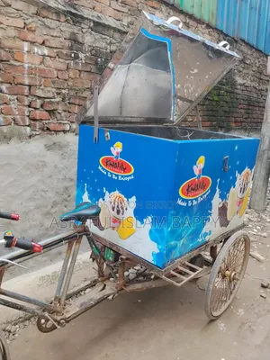 এসএস বডি আইসক্রিম অটো গাড়ি বিক্রি হবে