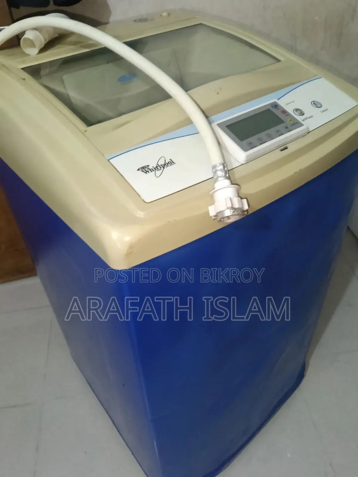 Washing Machine for Sale (Whirlpool) 7 Kg