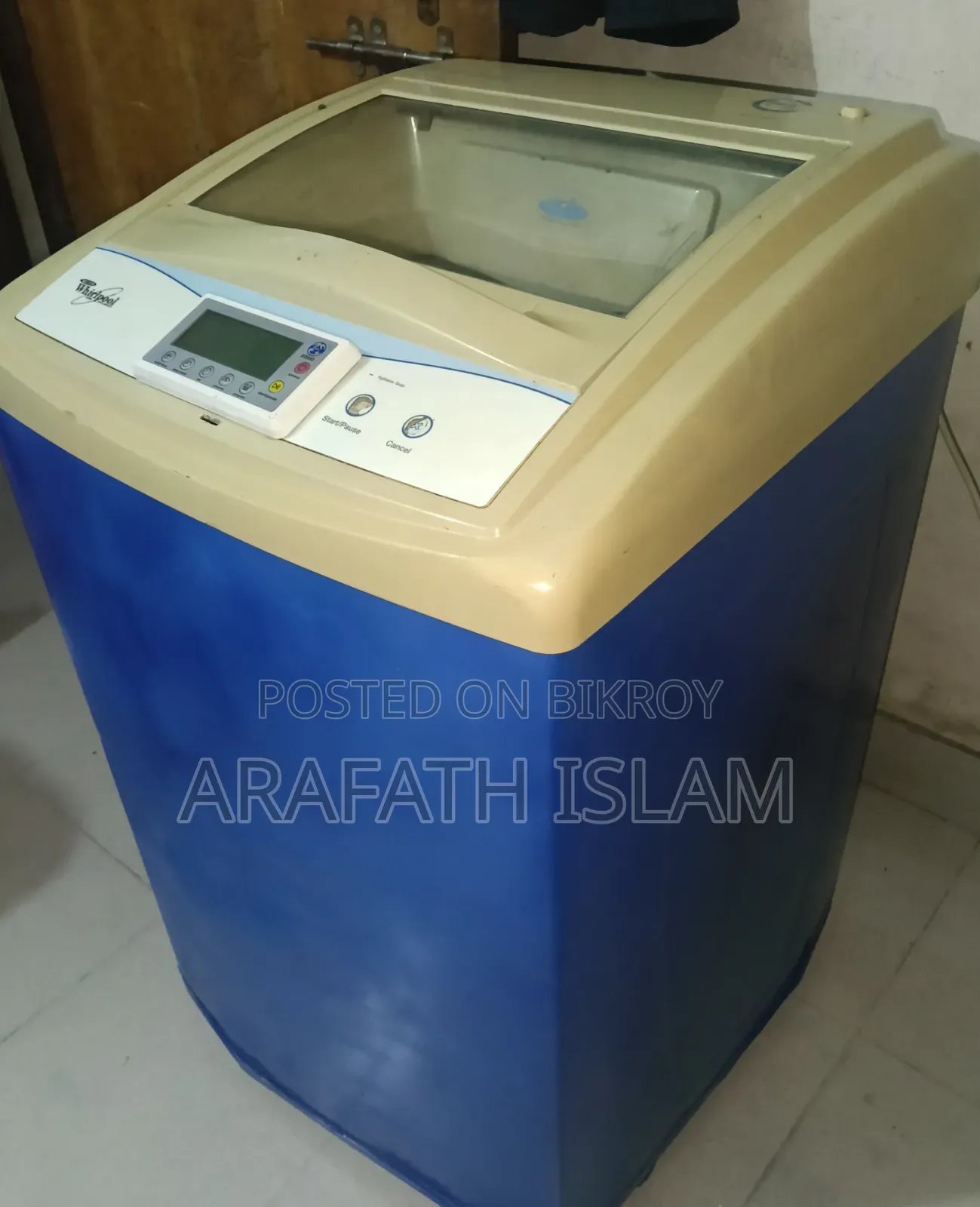 Washing Machine for Sale (Whirlpool) 7 Kg