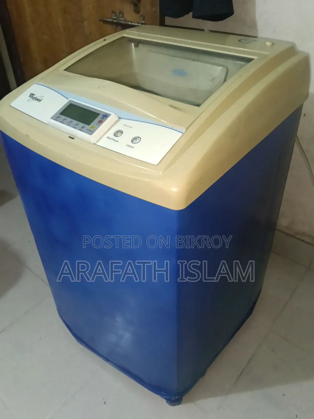Washing Machine for Sale (Whirlpool) 7 Kg