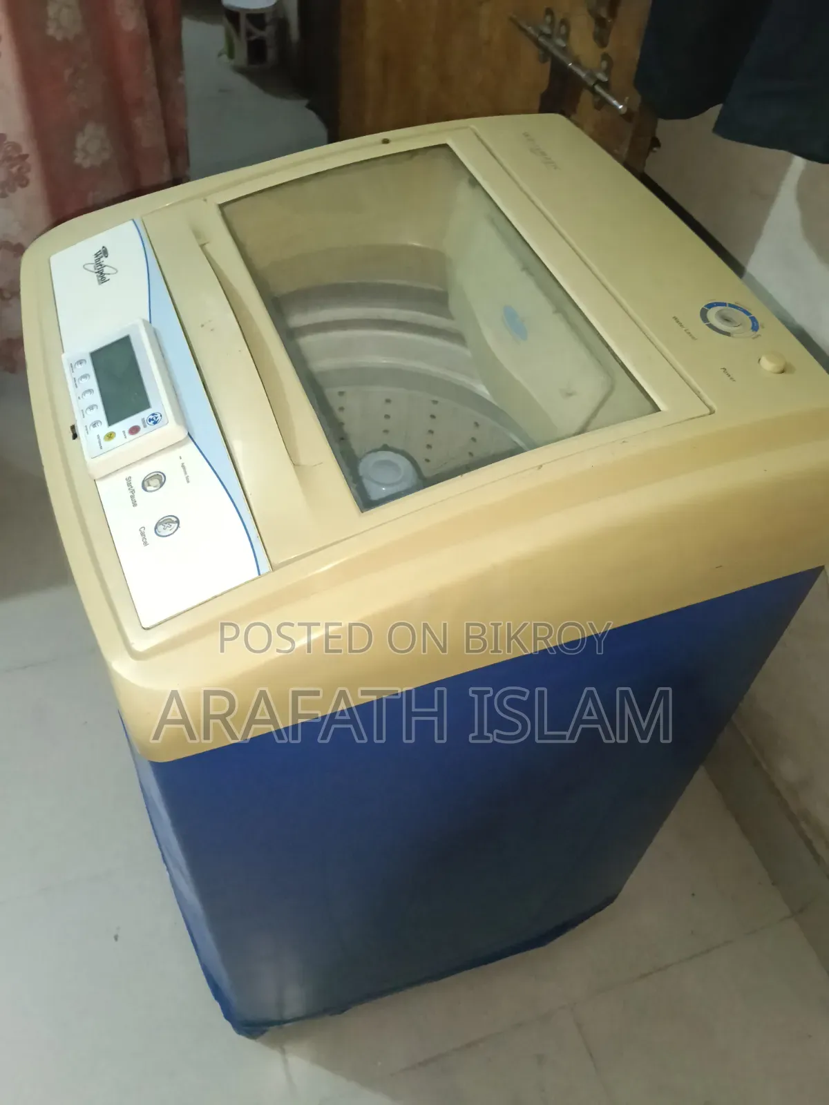 Washing Machine for Sale (Whirlpool) 7 Kg