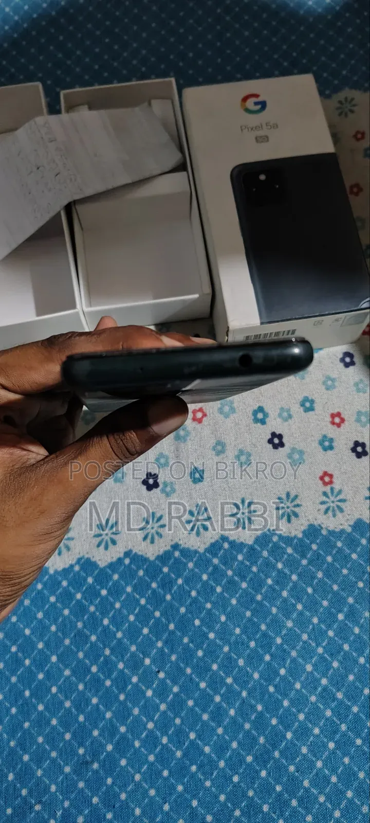 Google Pixel 5a 5G 128 GB Green
