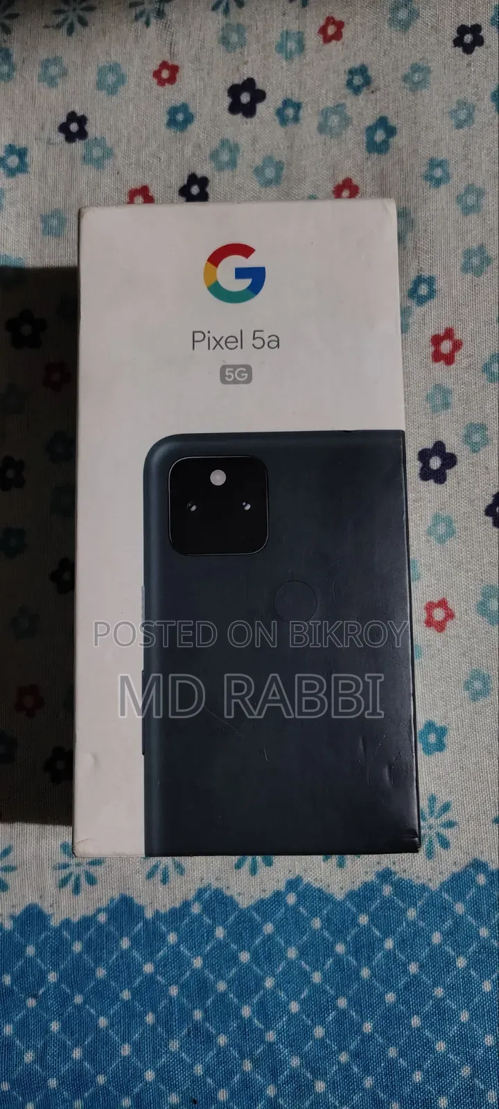 Google Pixel 5a 5G 128 GB Green