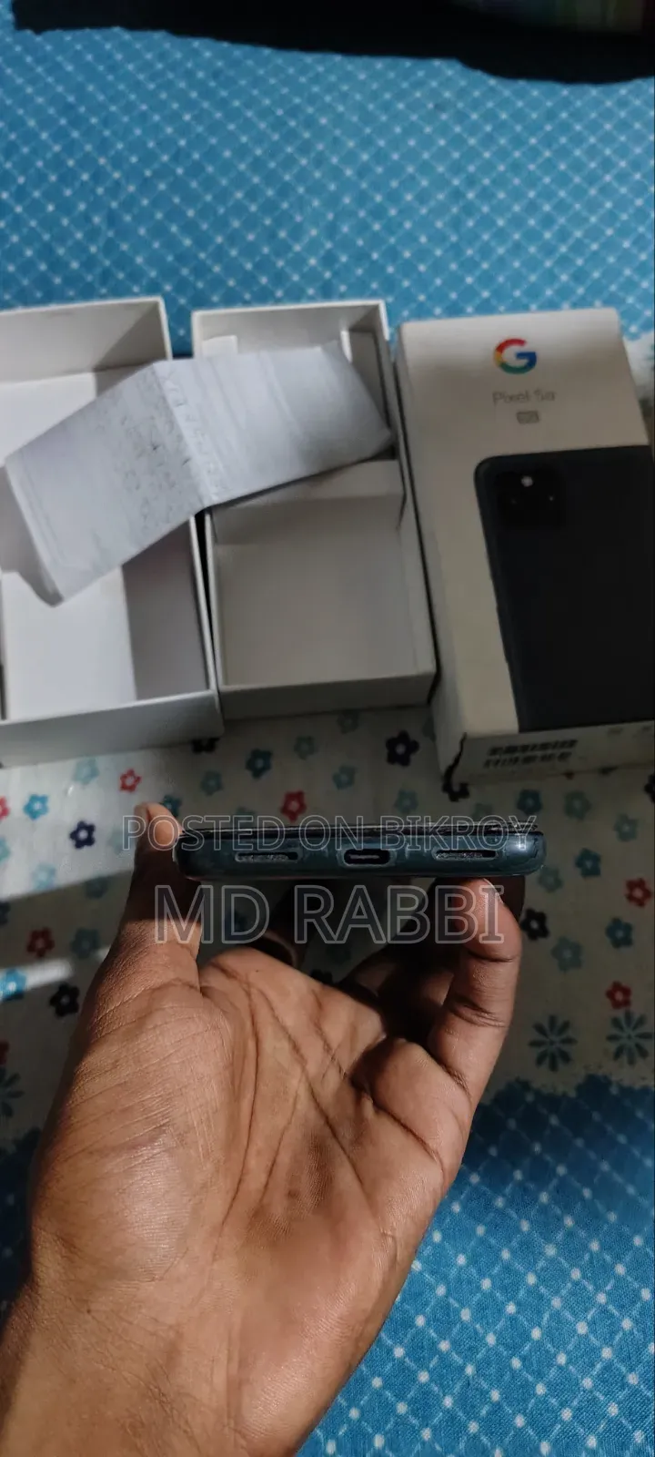 Google Pixel 5a 5G 128 GB Green