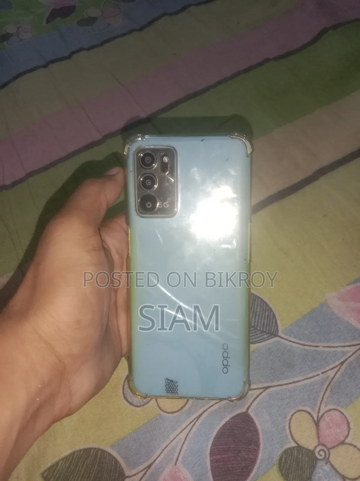 অপো এ৫৬ ৫জি ২৫৬ জিবি নীল