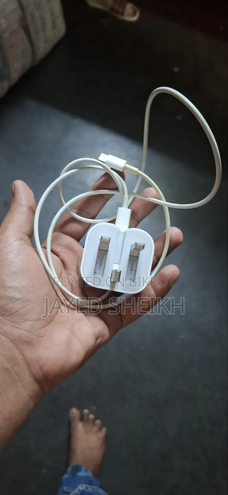 22W iPhone Charger