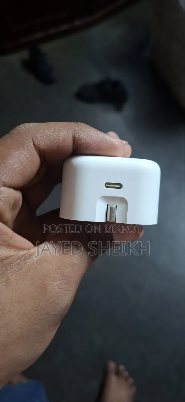 22W iPhone Charger