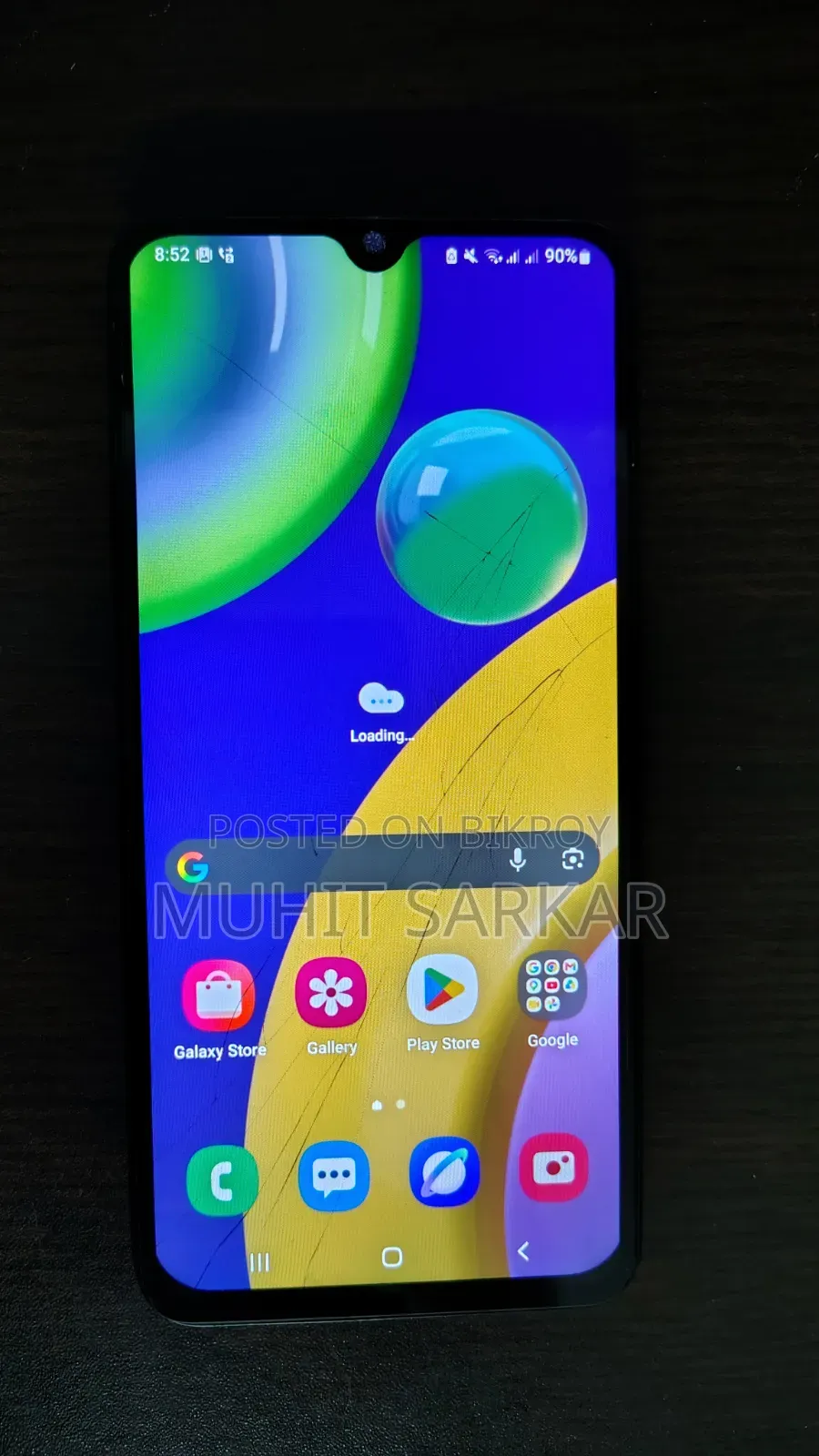 Samsung Galaxy M21 64 GB Black