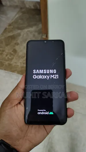 Samsung Galaxy M21 64 GB Black
