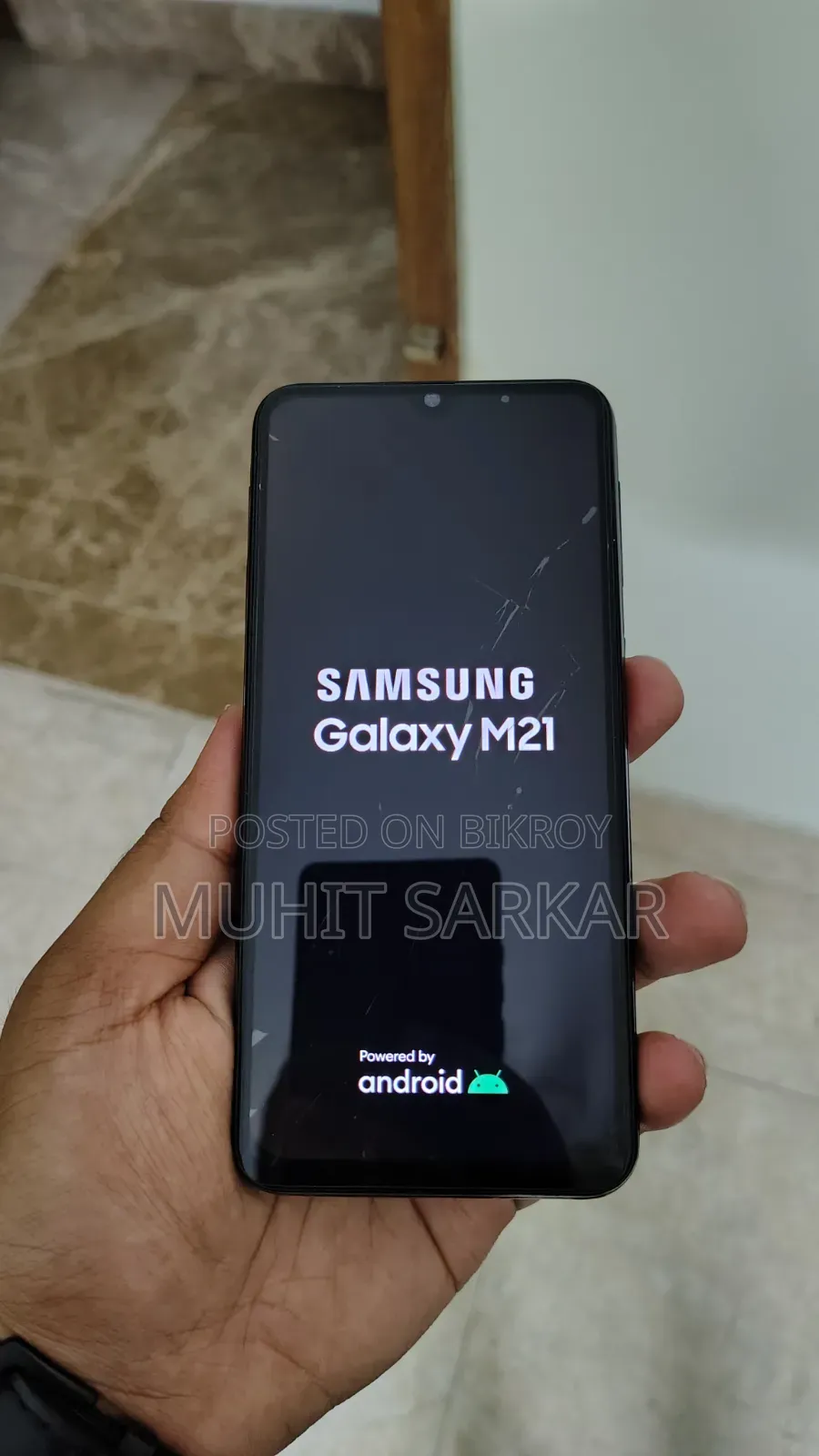 Samsung Galaxy M21 64 GB Black