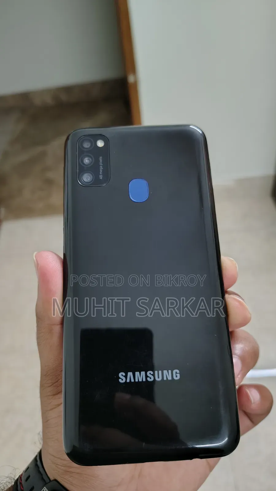 Samsung Galaxy M21 64 GB Black