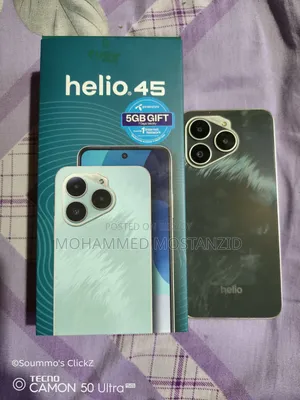 Helio 45 128 GB Black