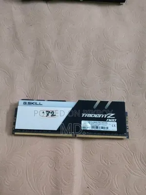 বিক্রয় হবে ফুল ফ্রেশ G.Skill 8GB DDR4 3600MHz Desktop RAM