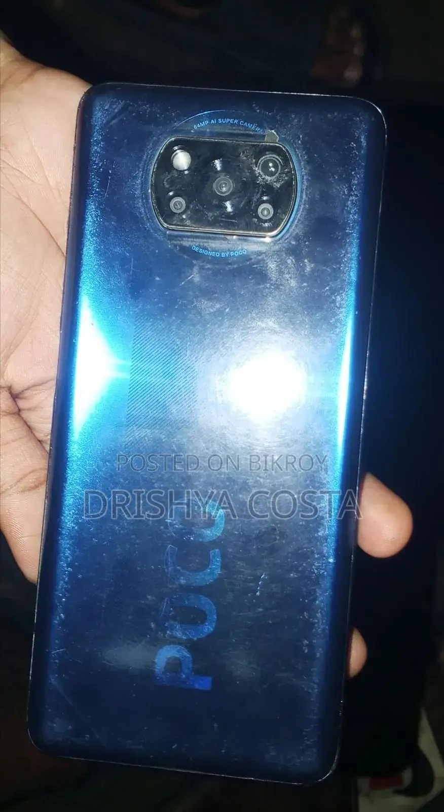 Xiaomi Poco X3 128 GB Blue