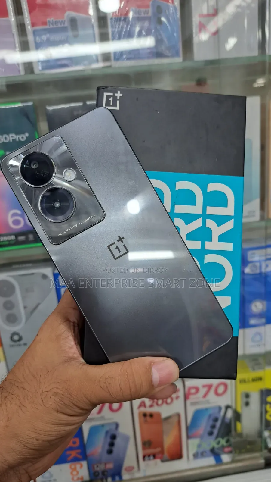 OnePlus Nord N30 SE 128 GB Gray