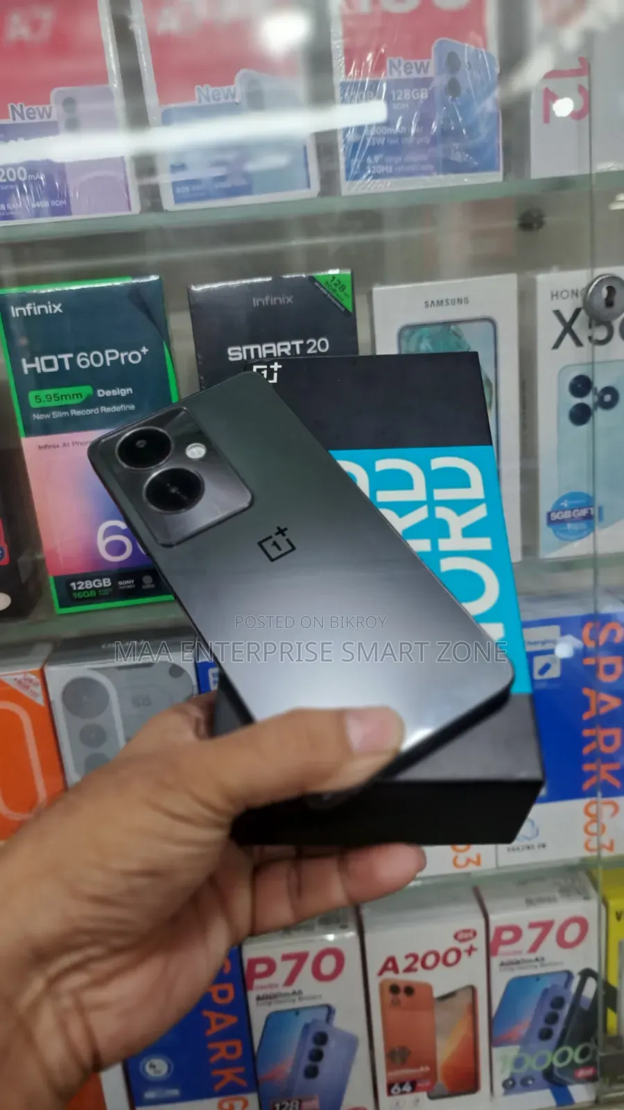 OnePlus Nord N30 SE 128 GB Gray