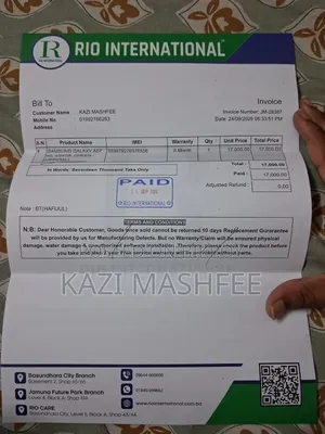 New Samsung Galaxy A07 4G 64 GB Green