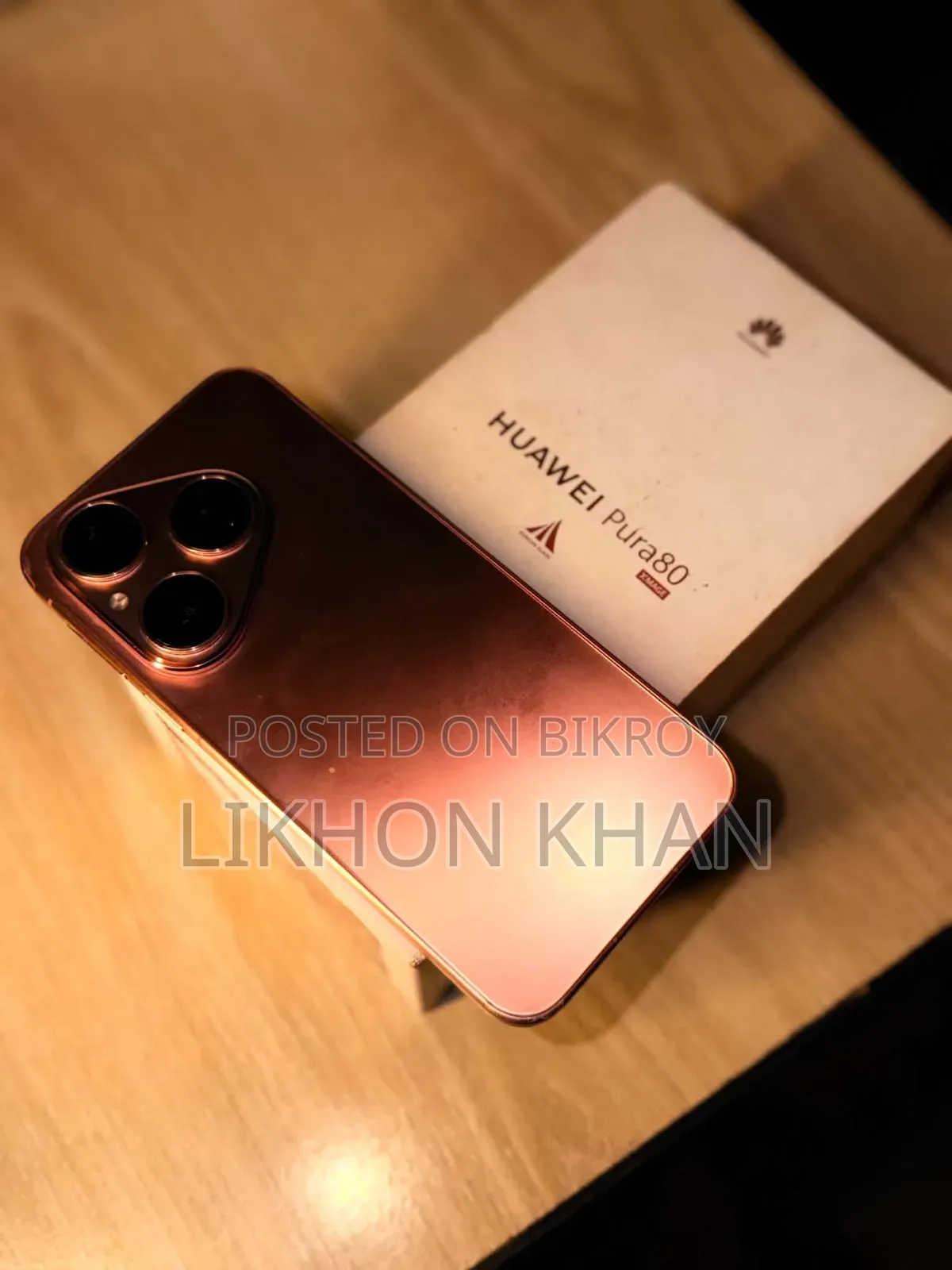 New Huawei Pura 80 5G 256 GB Pink