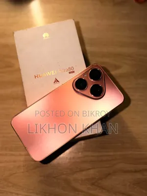 New Huawei Pura 80 5G 256 GB Pink