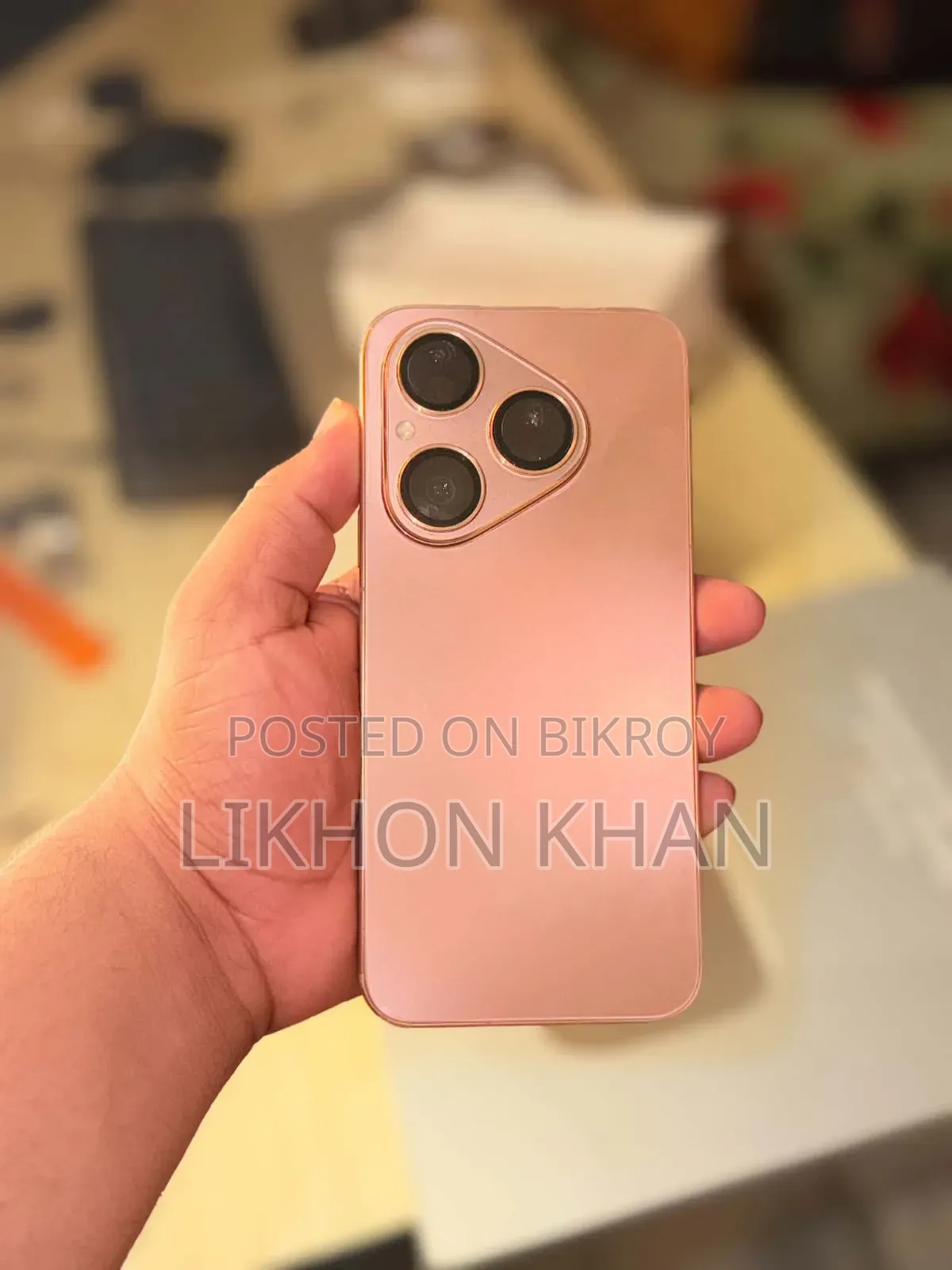 New Huawei Pura 80 5G 256 GB Pink