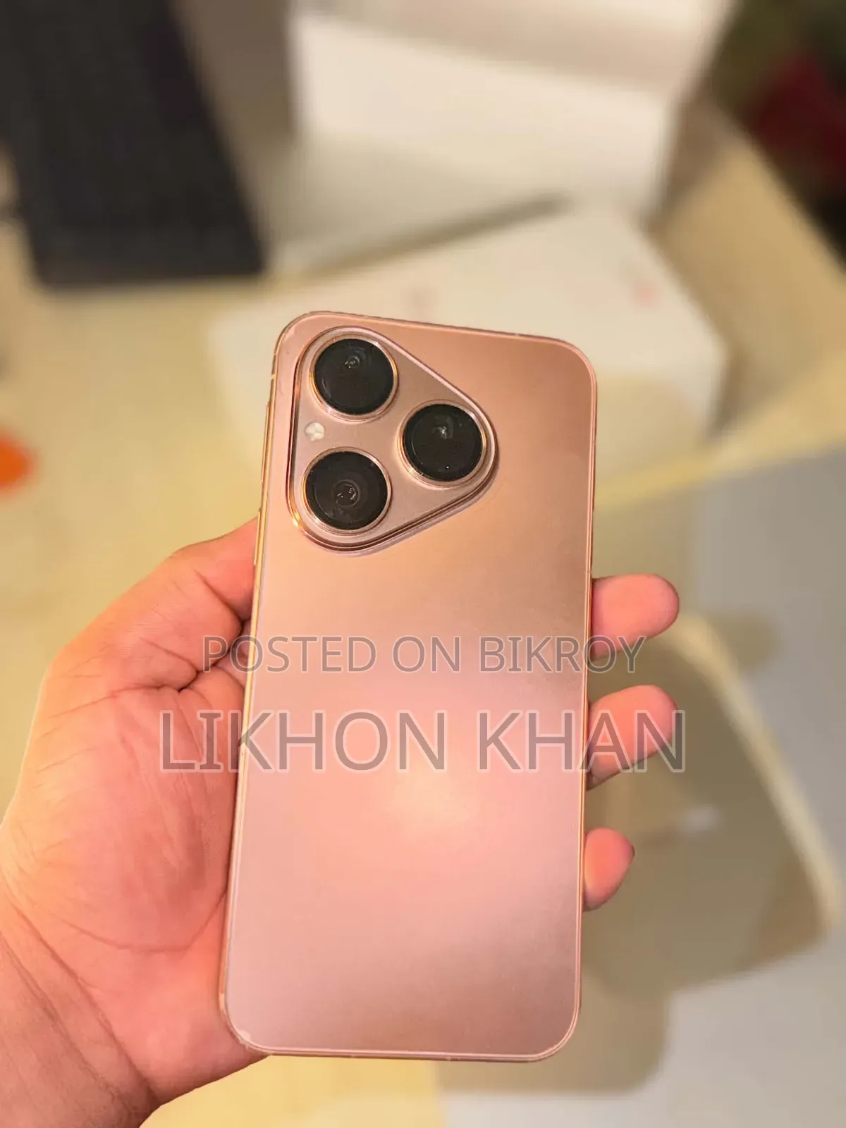New Huawei Pura 80 5G 256 GB Pink