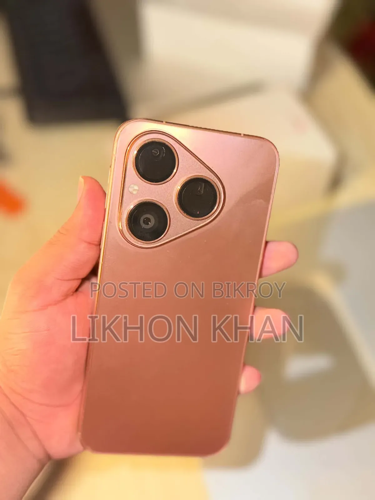 New Huawei Pura 80 5G 256 GB Pink