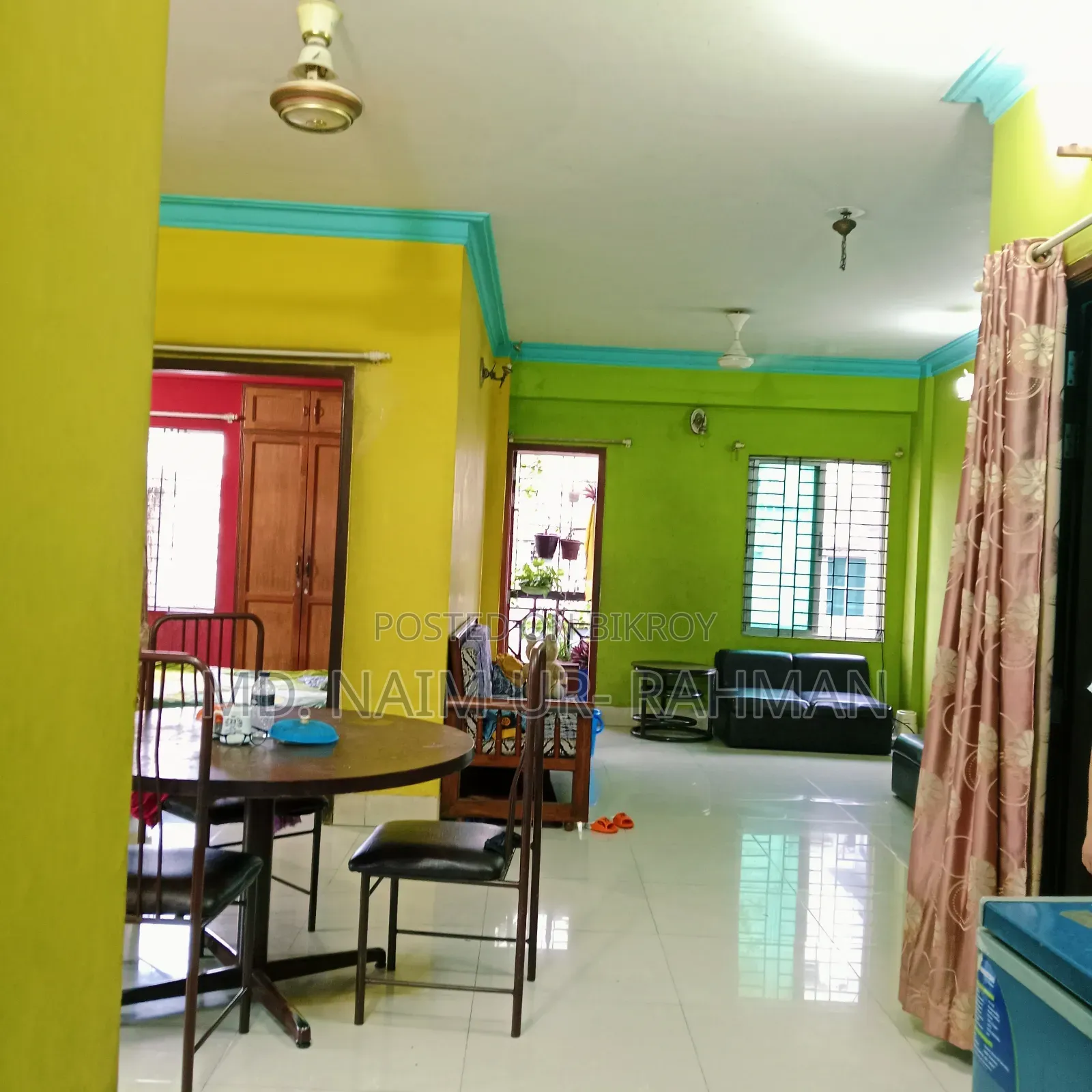 3 Bedroom Block of Flats in Krishibid Palace, Mirpur for sale