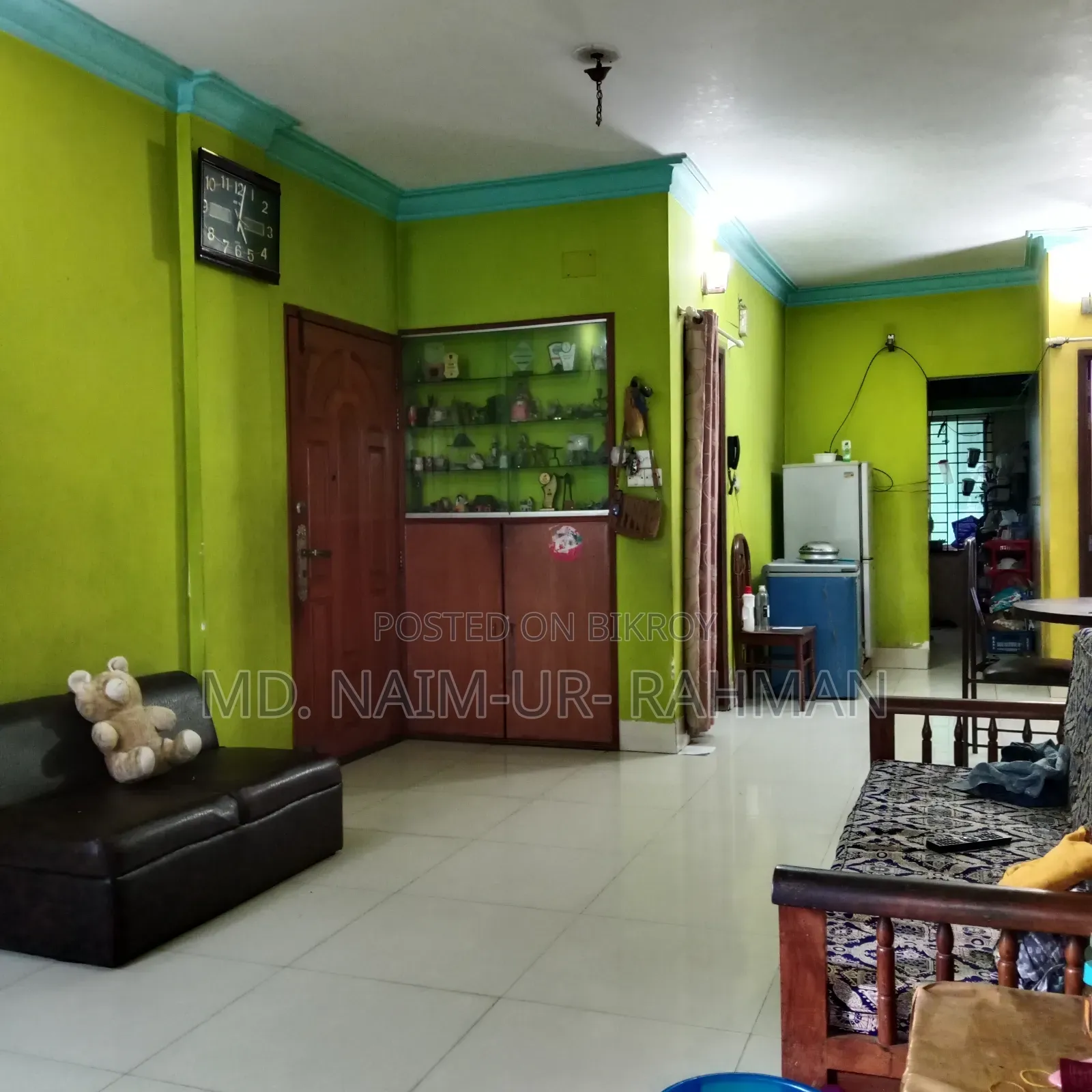 3 Bedroom Block of Flats in Krishibid Palace, Mirpur for sale