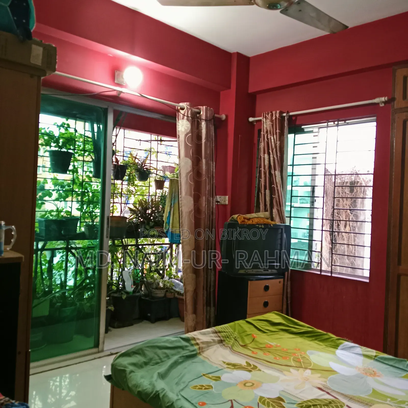 3 Bedroom Block of Flats in Krishibid Palace, Mirpur for sale