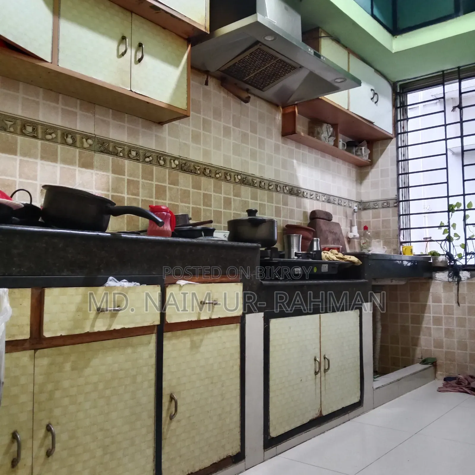 3 Bedroom Block of Flats in Krishibid Palace, Mirpur for sale
