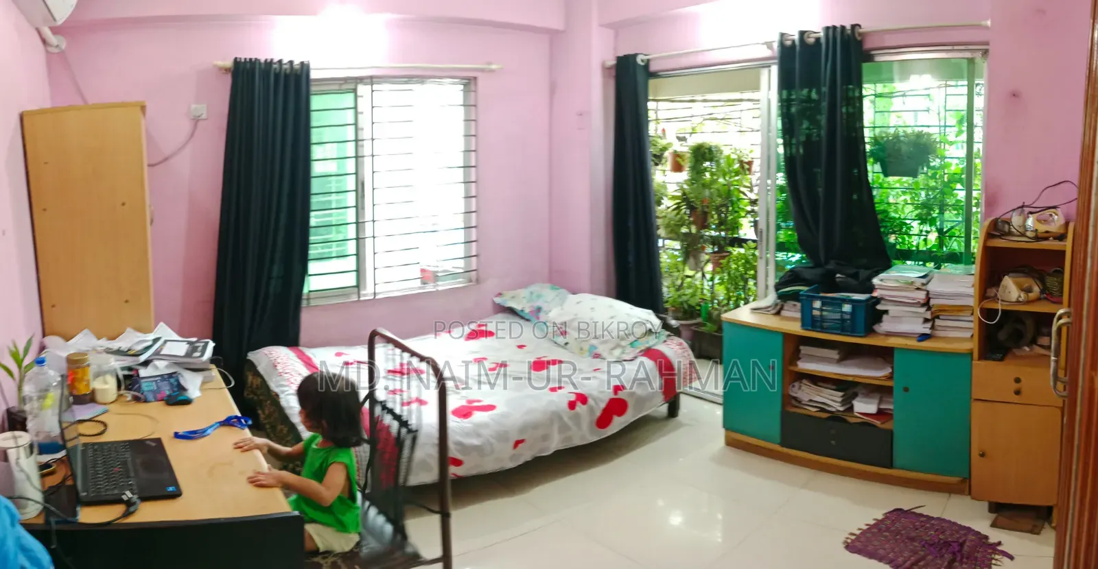 3 Bedroom Block of Flats in Krishibid Palace, Mirpur for sale
