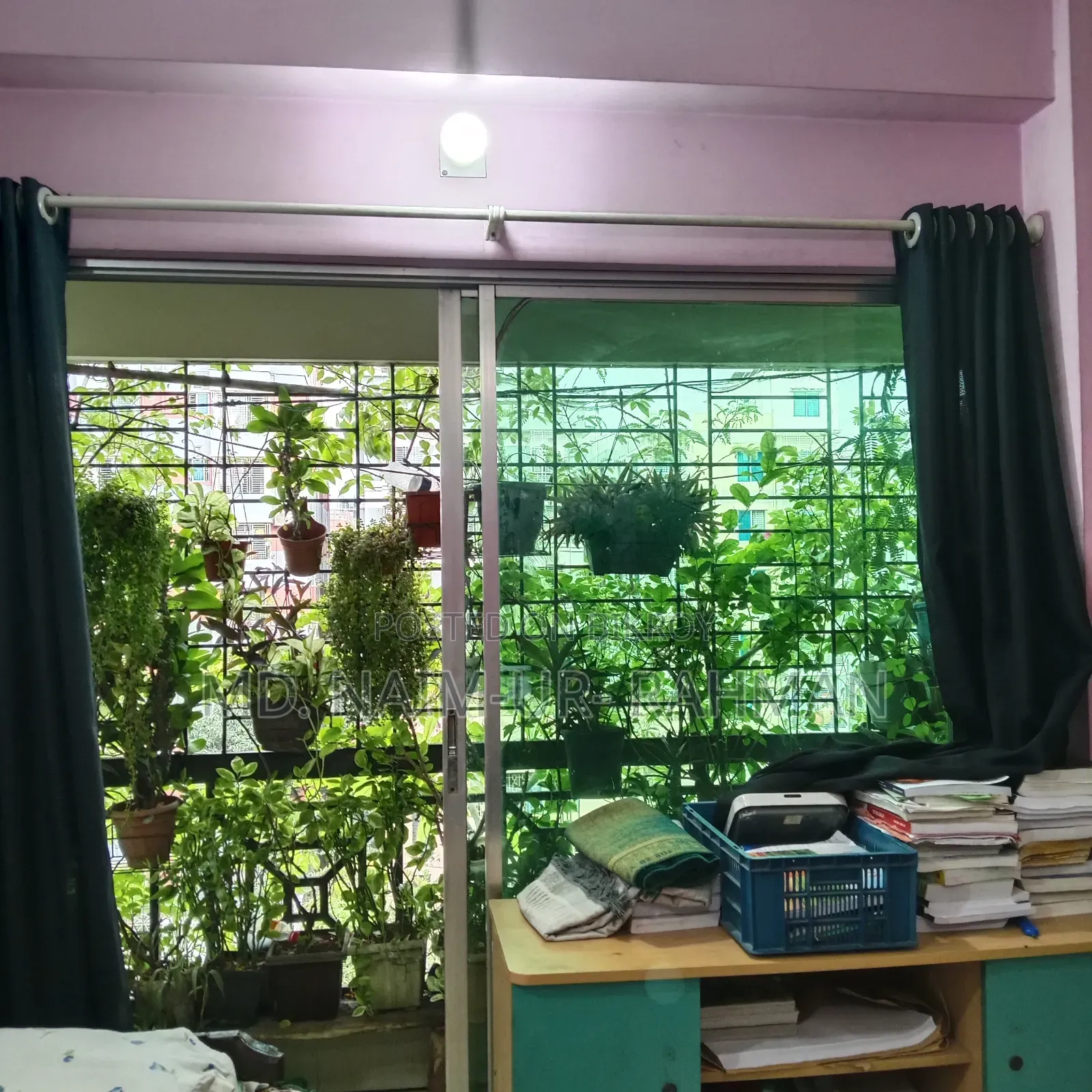 3 Bedroom Block of Flats in Krishibid Palace, Mirpur for sale