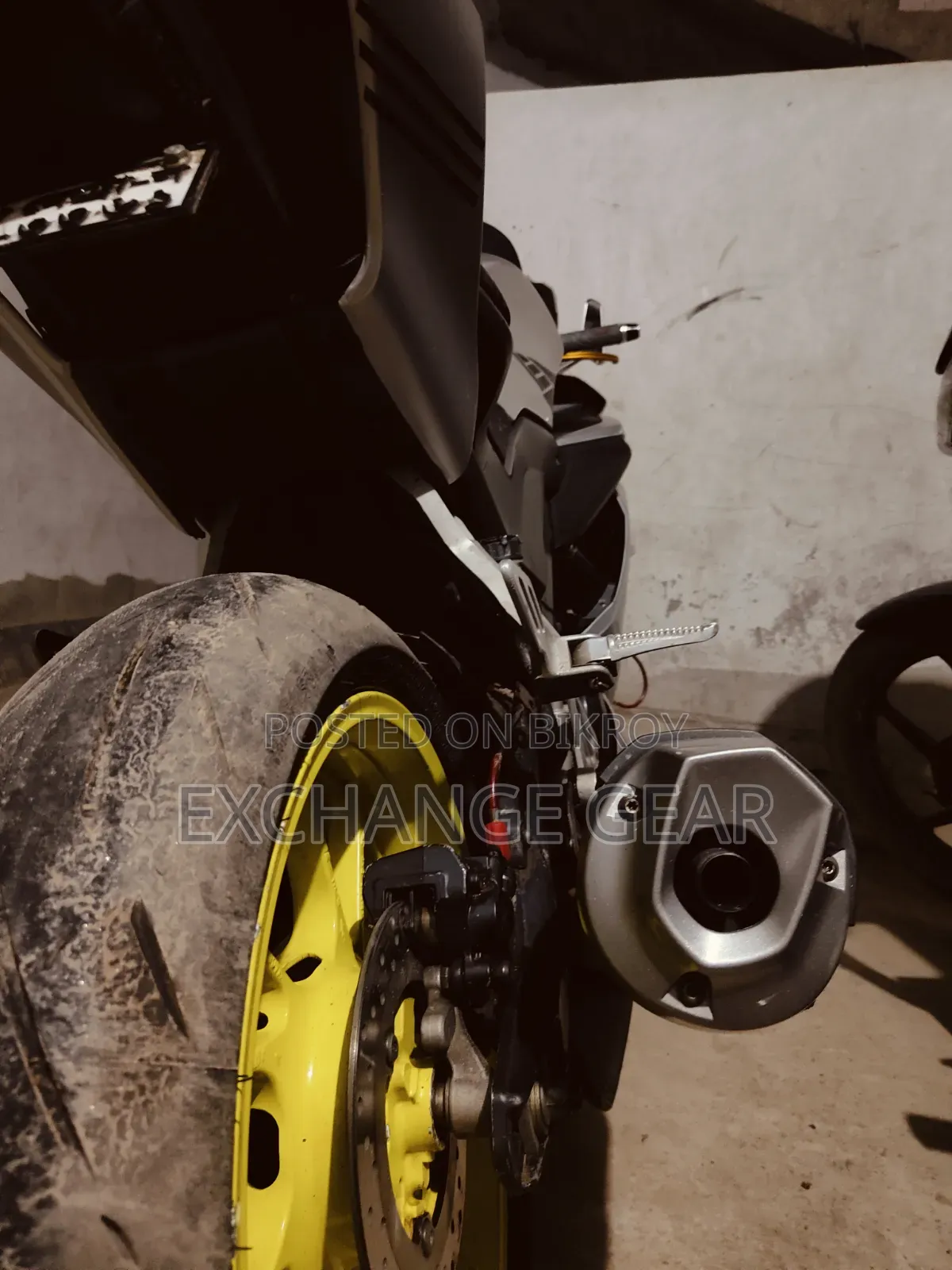 Yamaha R15 V3 2022 Silver