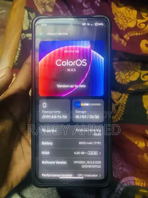 Oppo A5 Pro 128 GB Black