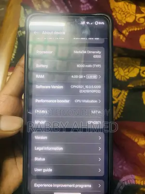 Oppo A5 Pro 128 GB Black