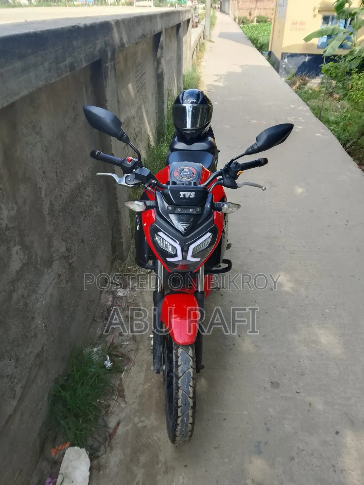 টিভিএস রাইডার ১২৫ ২০২৩ রেড