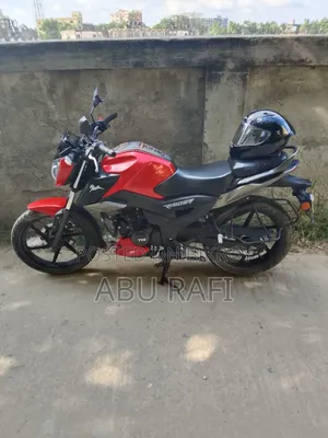 টিভিএস রাইডার ১২৫ ২০২৩ রেড