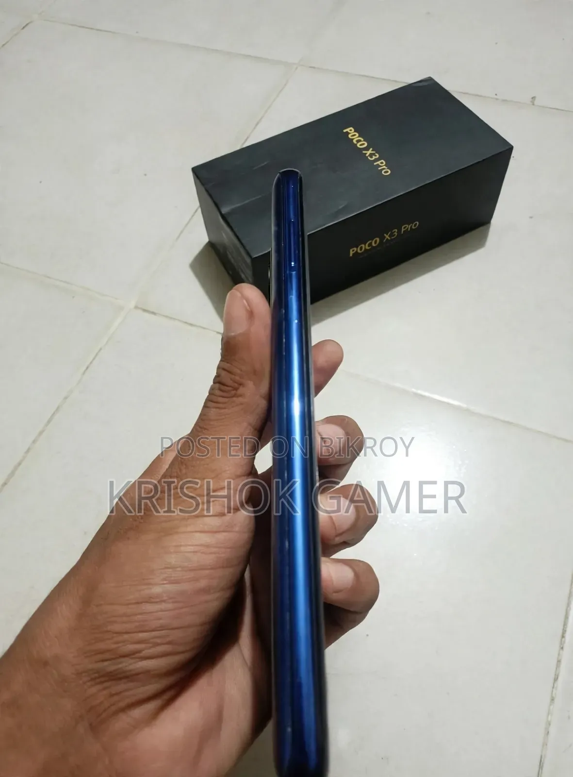 Xiaomi Poco X3 Pro 128 GB Blue