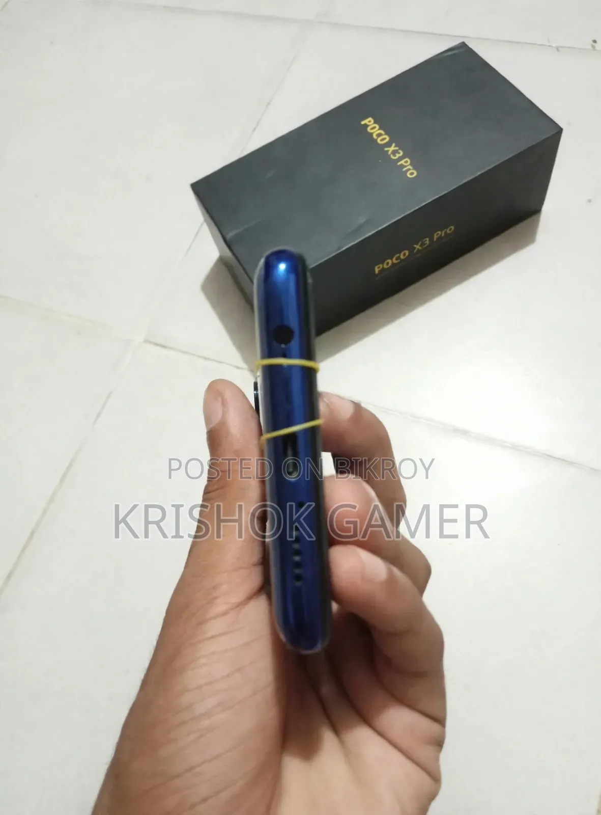 Xiaomi Poco X3 Pro 128 GB Blue