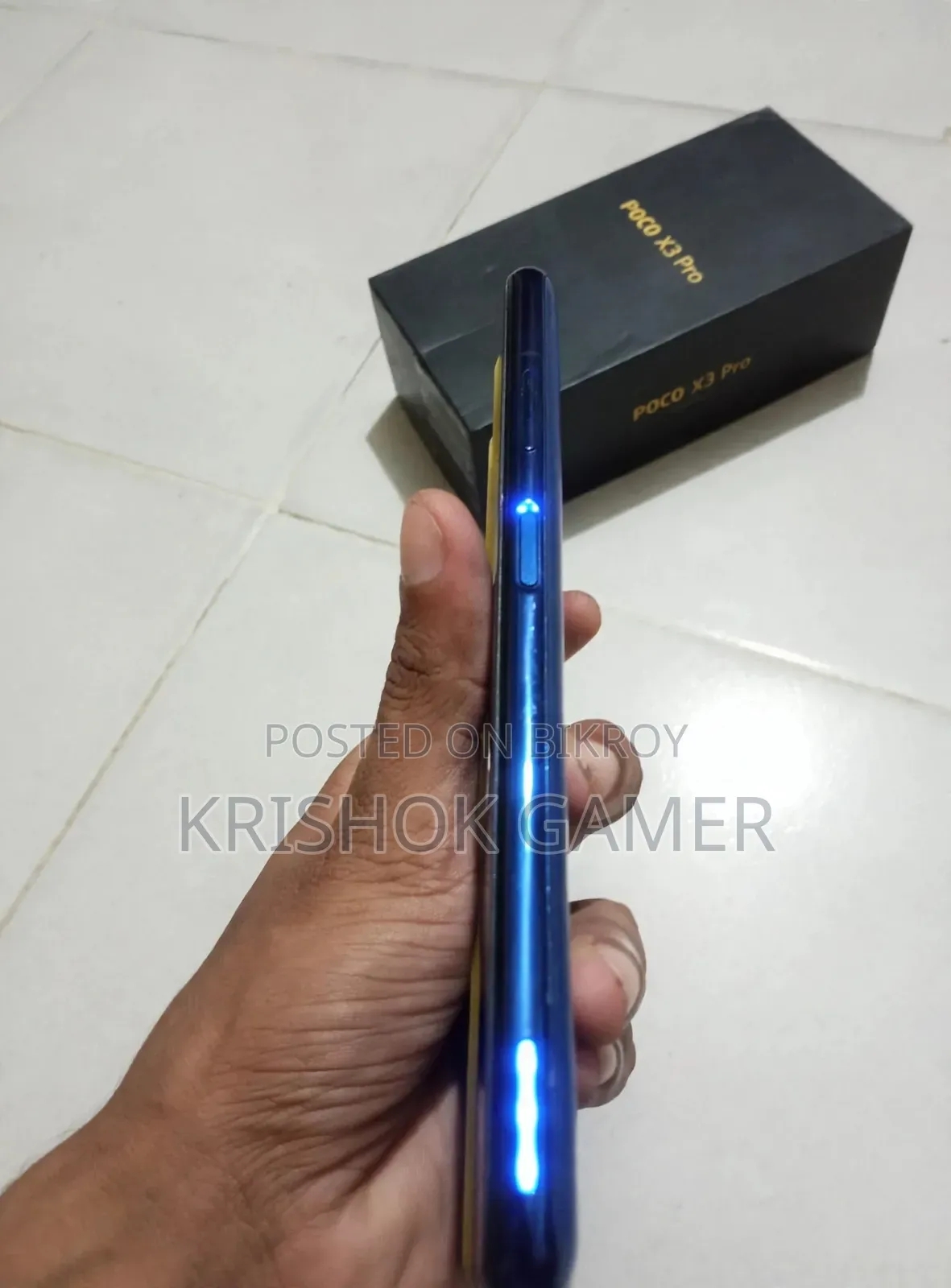 Xiaomi Poco X3 Pro 128 GB Blue