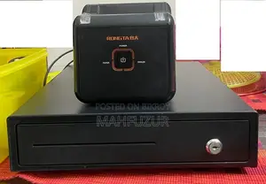 Rongta RP330 Thermal Receipt Printer + RT POS Cash Drawer & 80mm Roll