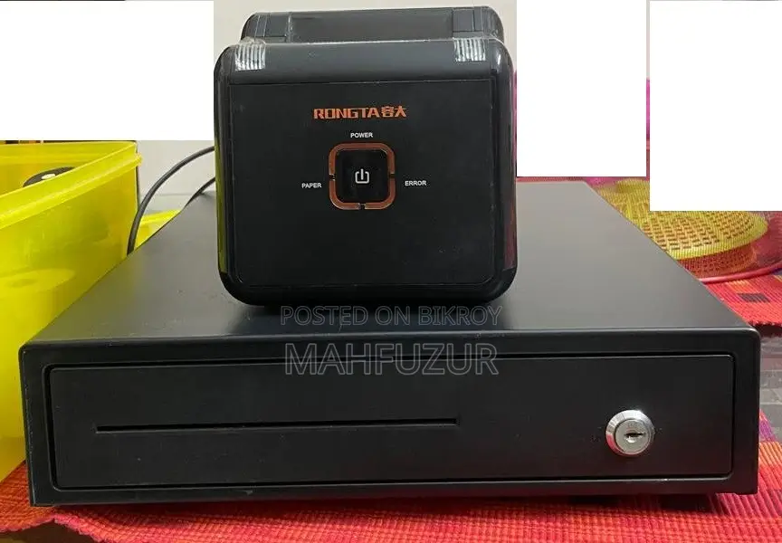 Rongta RP330 Thermal Receipt Printer + RT POS Cash Drawer & 80mm Roll