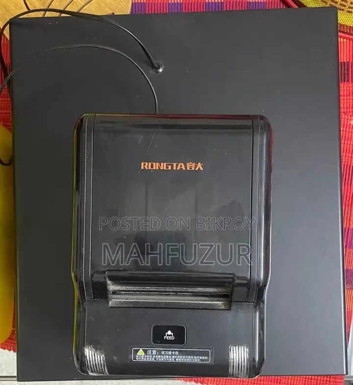 Rongta RP330 Thermal Receipt Printer + RT POS Cash Drawer & 80mm Roll