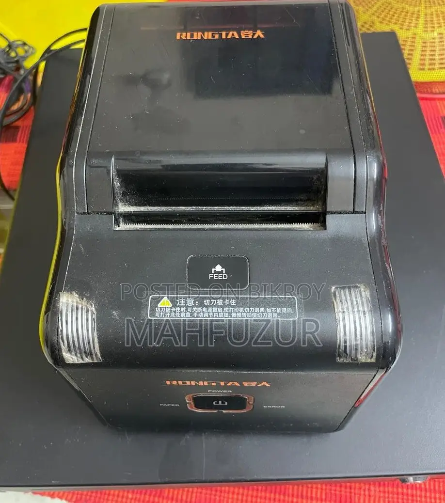 Rongta RP330 Thermal Receipt Printer + RT POS Cash Drawer & 80mm Roll