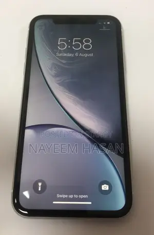অ্যাপল আইফোন এক্সআর ১২৮ জিবি সাদা