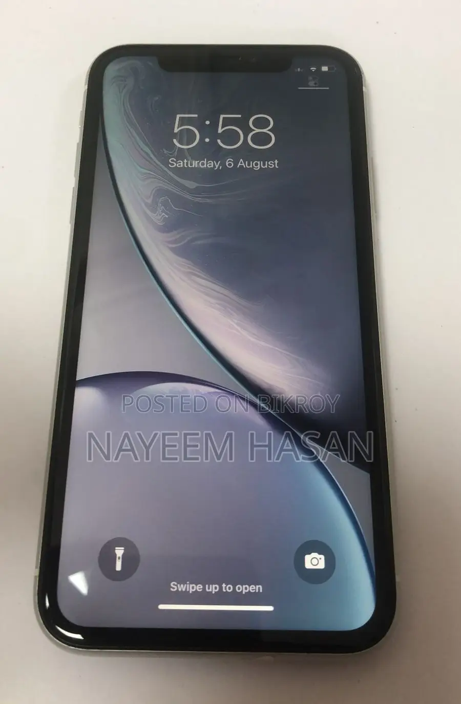 Apple iPhone XR 128 GB White