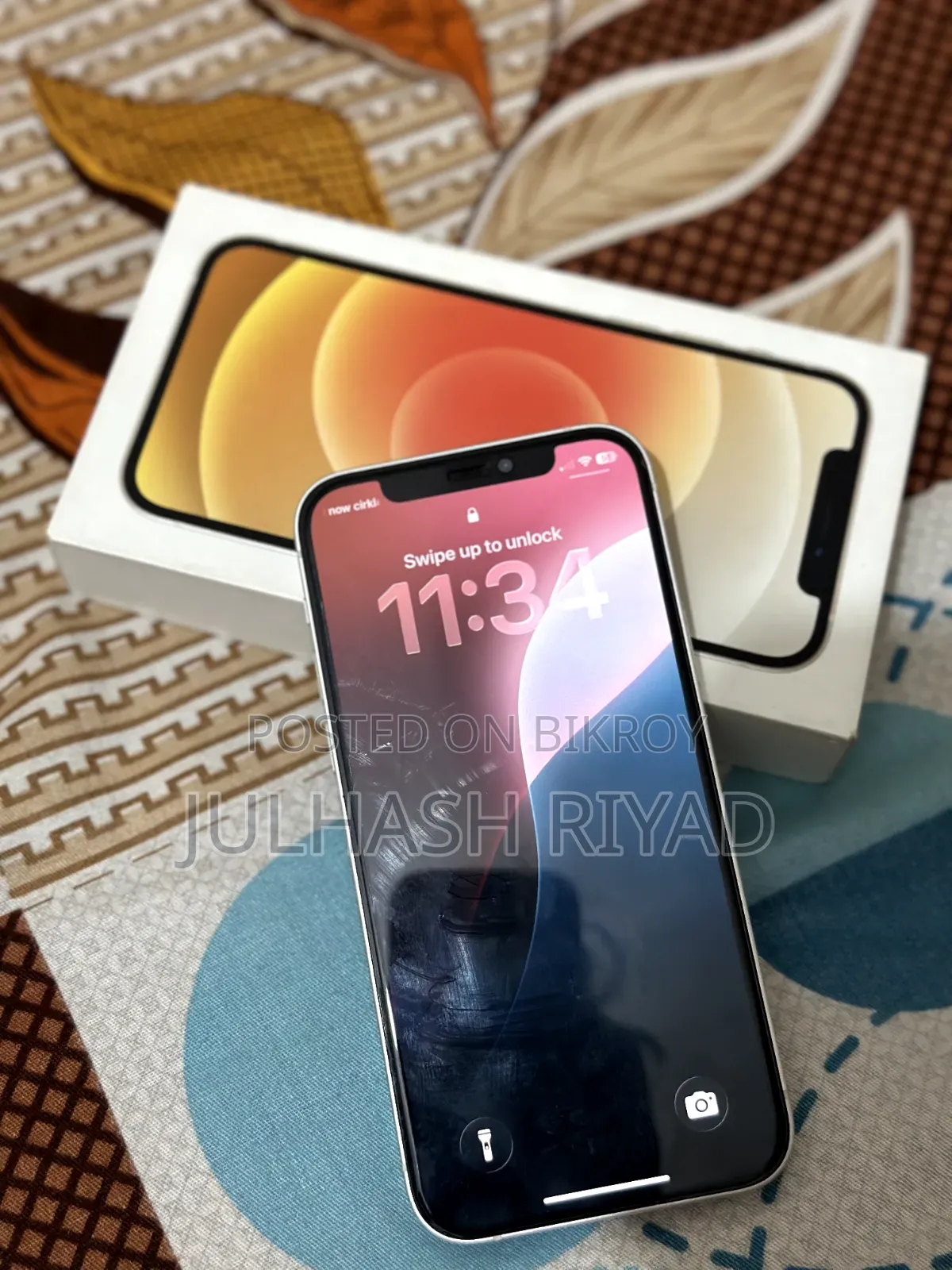 Apple iPhone 12 128 GB White